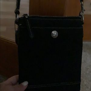 Authentic coach crossbody handbag